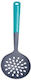 Alpina Appliances Shallow Slotted Plastic Spoon...