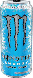Monster Ultra Blue Energy Drink with Carbonate Sugar Free 500ml