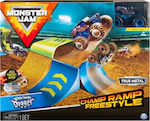 Spin Master Πίστα Monster Jam Digger Champ Ramp Freestyle για 3+ Ετών
