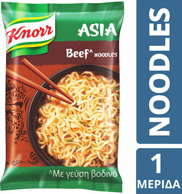 Knorr Instant-Mahlzeiten Noodles με Βοδινό 1Stück