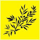 Next Stencil Designs ST0152A Olive tree