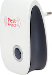 Pest Reject Repeller Ultrasonic Device for Cockroaches / Mosquitoes 1pcs