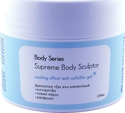 NGT Body Series Supreme Body Sculptor Gel για την Κυτταρίτιδα Σώματος 200ml