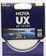 Hoya UX Φίλτρo UV Διαμέτρου 52mm με Επίστρωση HMC για Φωτογραφικούς Φακούς