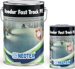 Neotex Neodur Fast Track PR Grundierung Hybride Zweikomponenten-Lösemittelgrundierung mit hoher Härte Geeignet für Baumaterialien / Gemäuer 4kg