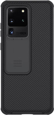 Nillkin CamShield Plastic Back Cover Black (Galaxy S20 Ultra)