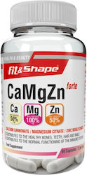 Fit & Shape CaMgZn Forte 60 κάψουλες Fit & Shape CaMgZn Forte 60 κάψουλες