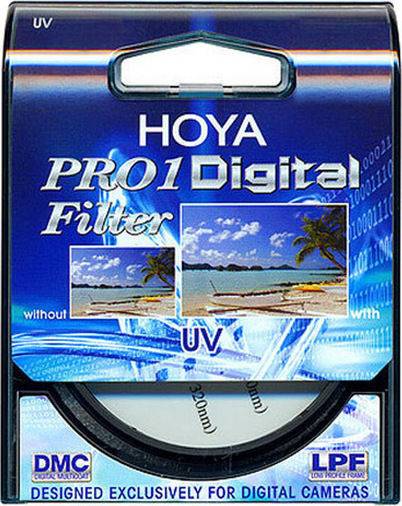Hoya PRO1D Filter UV 72mm with MC Coating for Camera Lenses