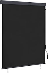 vidaXL Sonnenschirm-Rolle Terrasse Charcoal 1.4x2.5m vidaXL Sonnenschirm-Rolle Terrasse Charcoal 1.4x2.5m