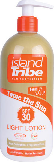 Island Tribe Tame The Sun Sunscreen Lotion Body SPF30 450ml
