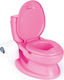 Dolu Potty Bowl with Music, Sounds & Lid Pink u...