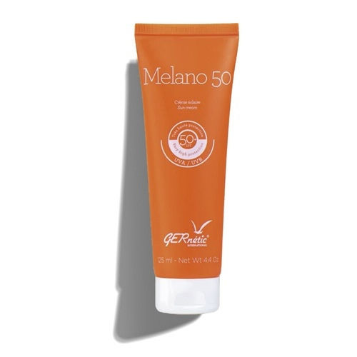GERnetic Melano Cremă Antisolară Față și Corp SPF50 125ml