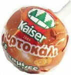 Kaiser 1889 Lollipop cu Aromă de Portocaliu Fără adaos de zahăr 1buc 10gr
