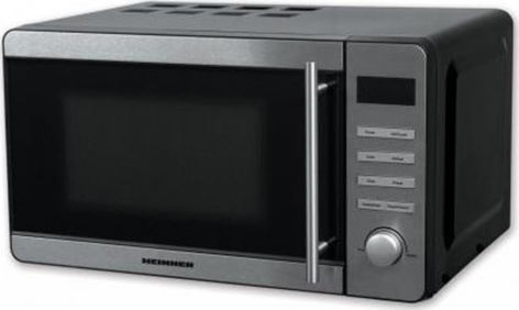 Heinner Microwave Oven with Grill 20lt Black