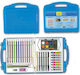 Adel Set de Colorat în cazul în care Set de artă într-o valiză 38 bucăți 38buc