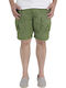Herrenshorts Cargo Grün