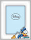 Disney Donald Duck Kinder Fotorahmen Silber Blau 9x13cm