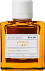 Korres Vanilla Freesia Apă de toaletă