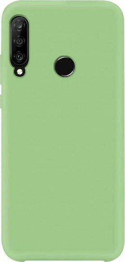 Sonique Husă Back Cover Din Silicon Verde Huawei P40 Lite E