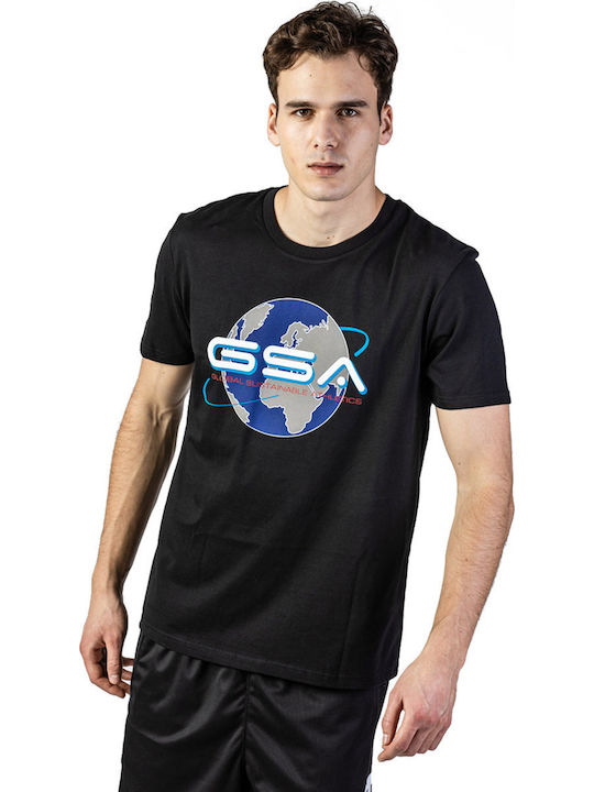 GSA Organicplus Earth T-shirt Μαύρο