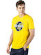 Organicplus Earth T-shirt Κίτρινο
