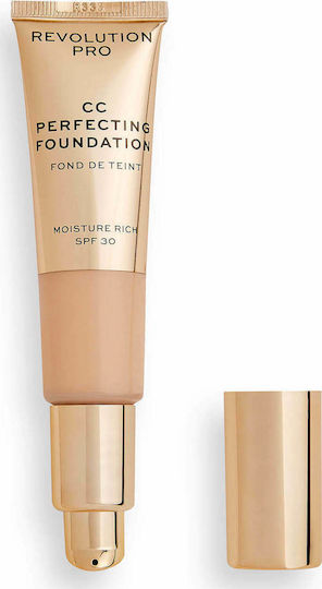 Revolution Beauty CC Cream Perfecting Foundation SPF30 F2.5 26ml