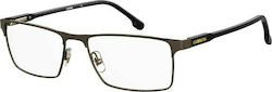 Carrera Men's Prescription Eyeglass Frames Gray 226 VZH