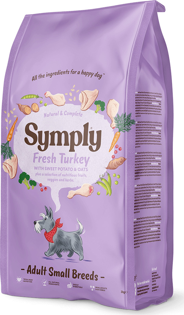 Symply Small Breed Adult Fresh Turkey 2kg Skroutz.gr