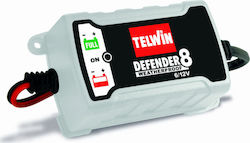 Telwin Φορτιστής Μπαταρίας Αυτοκινήτου DEFENDER 8