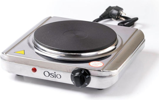 Osio Επιτραπέζια Εστία Εμαγιέ Μονή Inox
