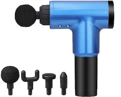HG-320 Waffe Massage für den Nacken, den Kopf, die Taille, den Rücken, die Beine, den Körper & die Hände mit Vibration Blau