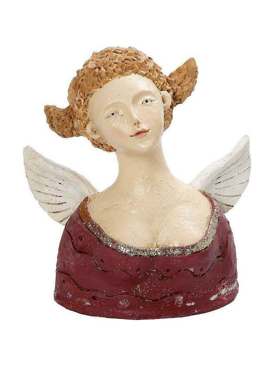 Espiel Decorative Statuette Polyresin Νεράιδα 19x11.5x21cm 1pcs