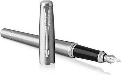 Parker Writing Pen Fine Silver