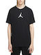 Jumpman Dri-Fit Athletic T-shirt Black
