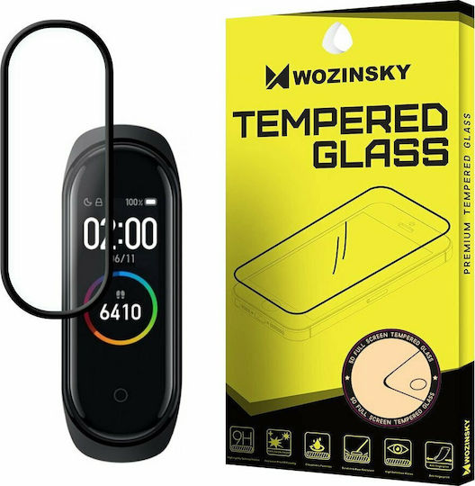 Wozinsky Full Glue Full Face Screen Protector for the Mi Band 5 1pcs