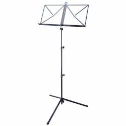 Soundsation SMS-500 Music Stand Black with Carrying Bag