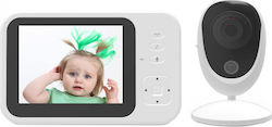 Baby Monitor SM-35R with Camera & Screen 3.5" with Two-Way Audio & Lullabies