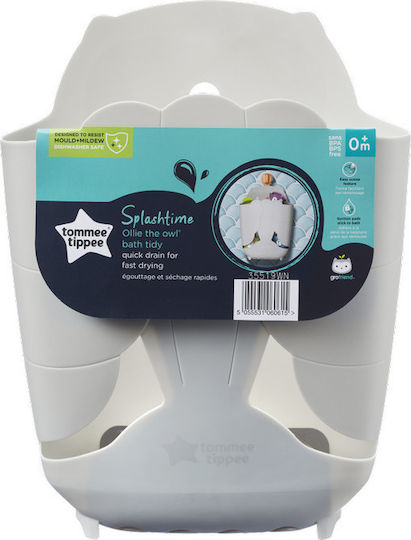 Tommee Tippee Splashtime Ollie the Owl Suport pentru jucării de baie 491014