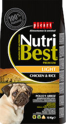 Picart NutriBest Premium Light 15kg