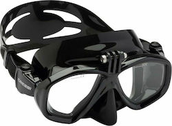 CressiSub Diving Mask Black