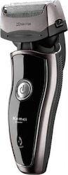 Kemei KM-8009 Rechargeable Face Electric Shaver