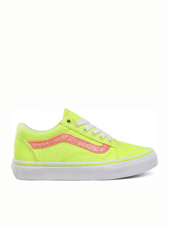 Old Skool Παιδικά Sneakers Κίτρινα