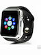 A1 43mm Smartwatch with SIM (Silver)