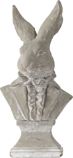 Decorative Rabbit Made of Concrete Cement 14x9.5x29cm