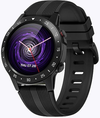 Lemfo M5S Smartwatch with SIM and Heart Rate Monitor (Black)