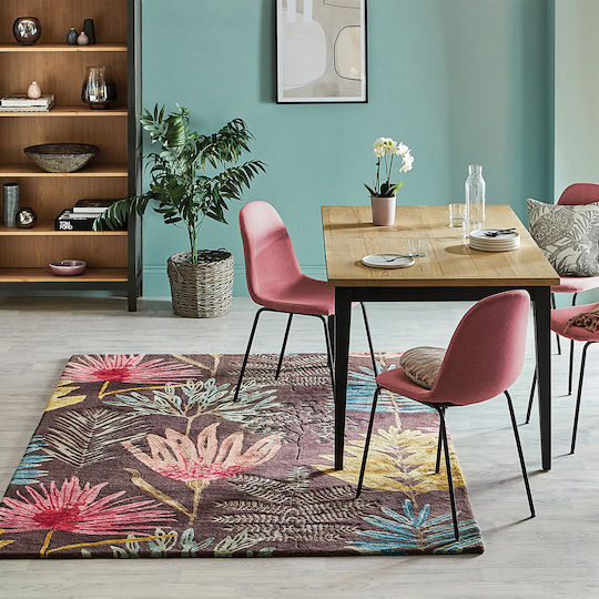 Harlequin Yasuni Χειροποίητο Χαλί Ορθογώνιο Cerise 140x200cm