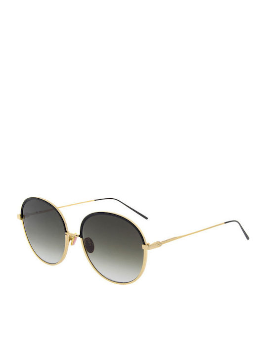 Scotch & Soda Women's Sunglasses with Gold Metal Frame SS5001-002