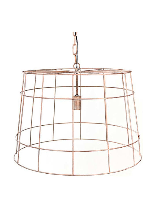 MSA Pendant Light Single-Light Grid Bronze