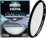 Hoya Fusion Antistatic Filter UV Diameter 72mm with Coating MC for Camera Lenses