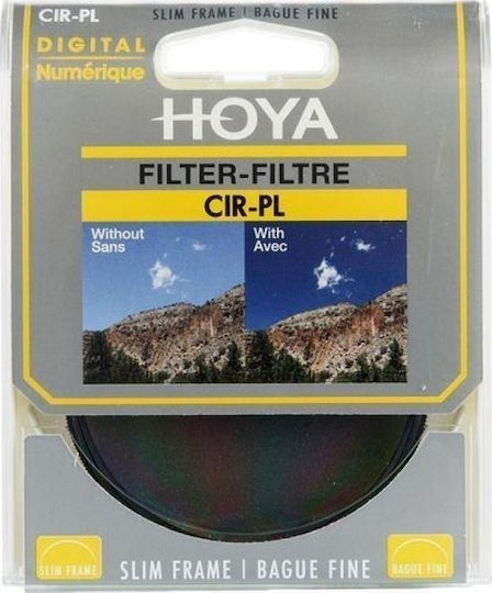 Hoya Slim CIR-PL Filter CPL Diameter 43mm for Camera Lenses